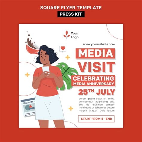 Media day poster Images - Free Download on Freepik