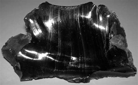 Obsidian geology: nature's black glass