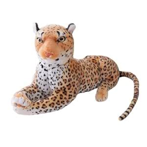 Buy DTR Creation Leopard Plush Toy – 60CM Giant Cheetah Stuffed Animal ...