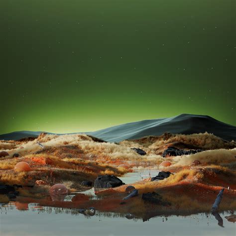 Image result for Procedurally Generated Landscape