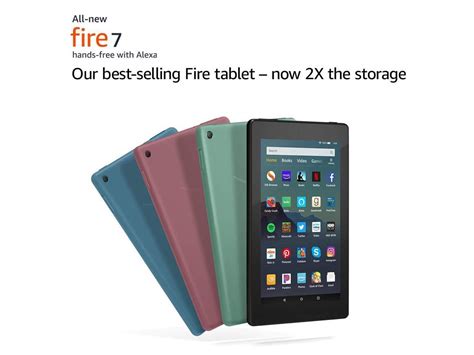 Image result for Amazon Fire Tablet 7 Colors