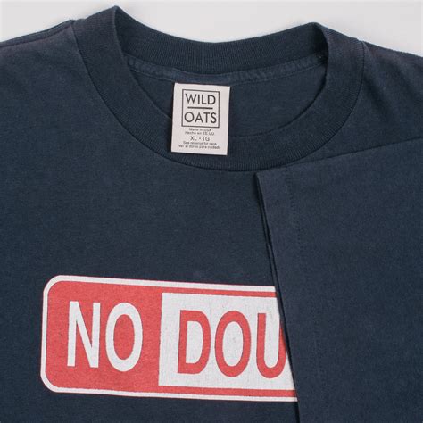 Vintage 1995 No Doubt T-Shirt – Mills Vintage USA