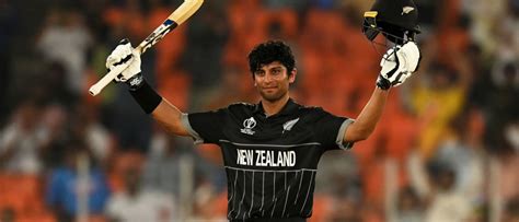 A superstar in the making: Rachin Ravindra announces himself on world stage