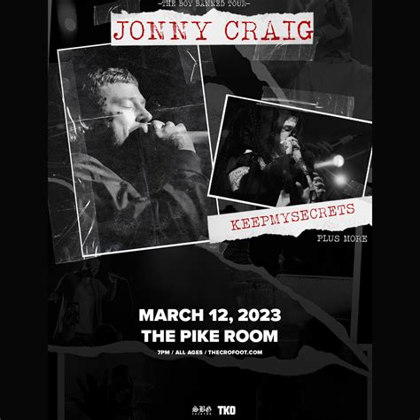 Jonny Craig - The Crofoot