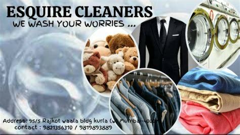 Esquire Cleaners in Mumbai, India