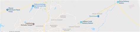 Shree Ram Nagar, Jodhpur: Map, Property Rates, Projects, Photos ...
