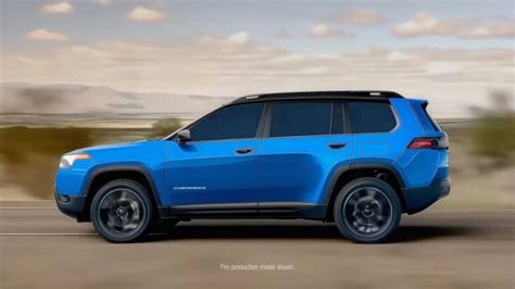Jeep présente les premières images du nouveau Cherokee 2026