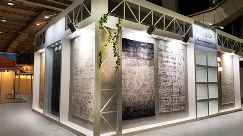 Textico, DC Mills, Marvel, Natroyal Group @ Domotex 2017, Hannover, Germany