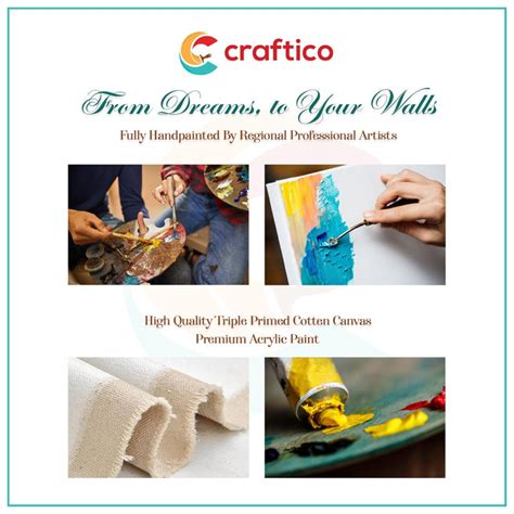 Tailored art based on your design, preferences and specifications