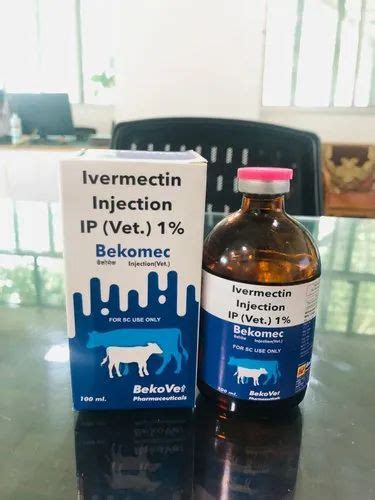 VETERINARY INJECTIONS BEKOVET PHARMACEUTICALS - Ivermectin Injection ...