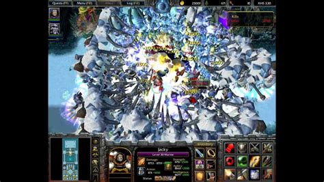 X Hero Siege 3.36 - Warcraft III: The Frozen Throne Mods | GameWatcher