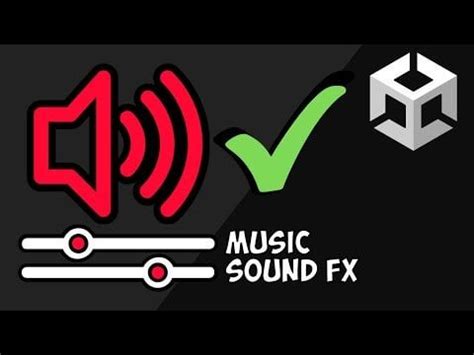 Image result for Add Sound Unity