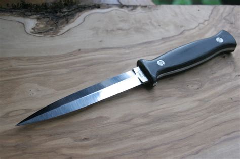 Double edge knife Niolox stainless steel – Shingcrafts