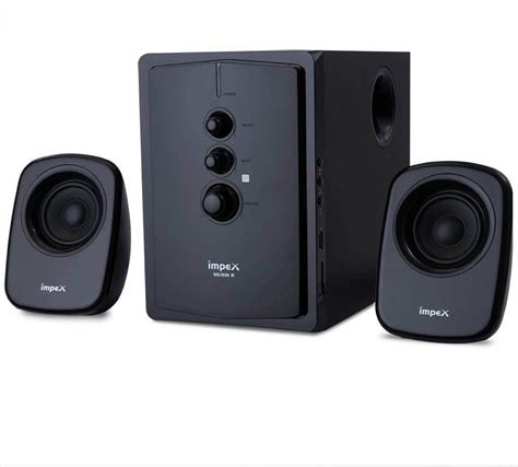 Buy Impex 2.1 (MUSIK R) Portable Home Audio Speaker Online from ...