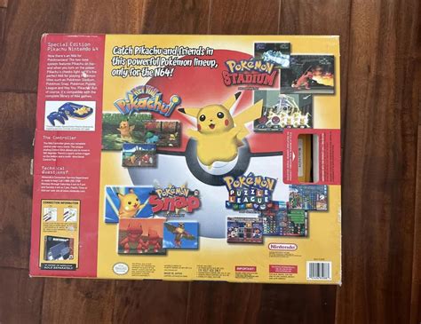 Pikachu Nintendo 64 System Prices Nintendo 64 | Compare Loose, CIB ...