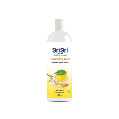 Sri Sri Tattva Cleansing Milk, 100 ml Price, Uses, Side Effects ...