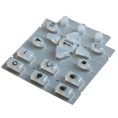 Silicone Rubber Keypad - Silicone Rubber Button Keypad Manufacturer ...