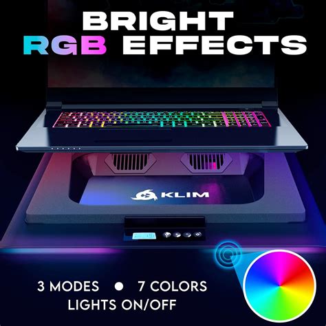 KLIM Everest Laptop Cooling Pad | Powerful Turbo-Fan India | Ubuy