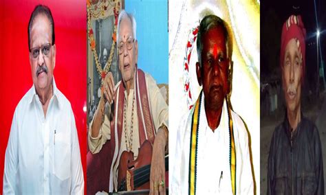 Music maestro late SP Balasubramaniam among 4 from AP; One from TS ...