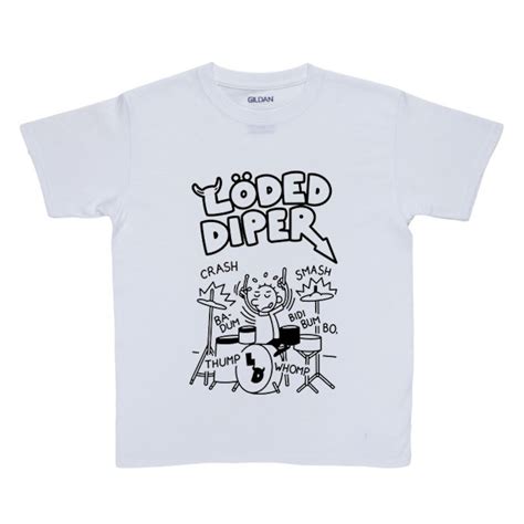 Loded Diper | Rodrick T-shirt - Etsy