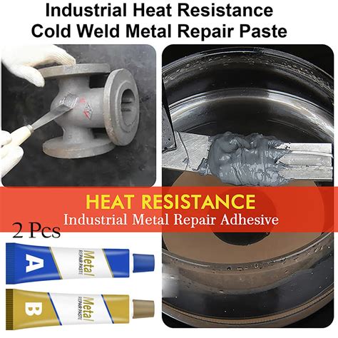 Buy Metal bonding Repair Paste, Super Glue Repair Gel Paste(A+B), Metal ...