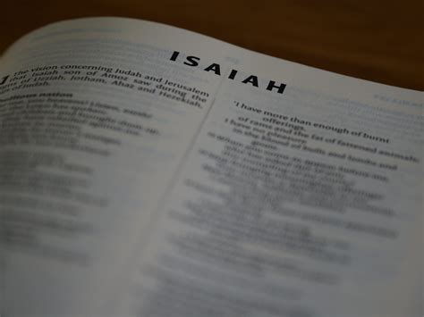 Who Wrote the Book of Isaiah? Unraveling the Mystery and Discovering ...