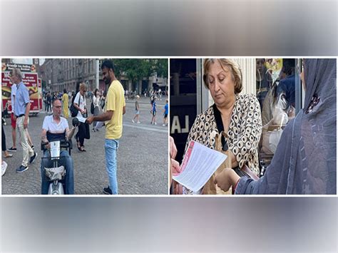 BNM holds awareness campaign in Dutch cities for Balochistan's independence