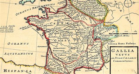 La Gallia di Giulio Cesare – Trizio Editore