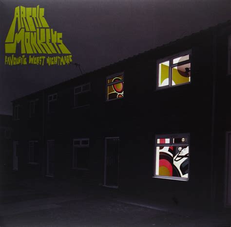 Arctic Monkeys - Favourite Worst Nightmare (2007) 505 Arctic Monkeys ...