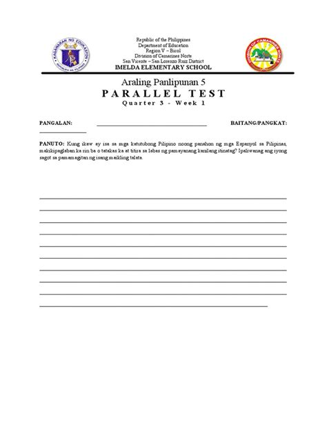 Image result for Parallel Test Forms