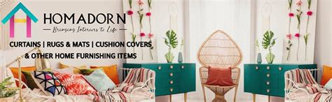 Buy HOMA DORN TR-43 Enhanced Decor Cotton Feel Fabric Clover Design ...