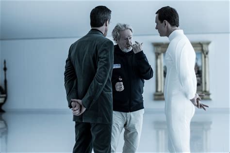 Image result for Alien Covenant Behind the Scenes