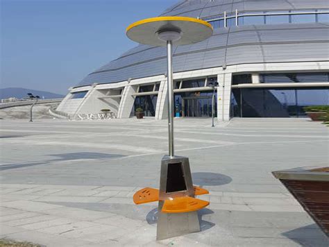 公共休闲椅_太阳能椅_太阳能公共座椅_太阳能充电椅-深圳市威银无线城市技术开发有限公司