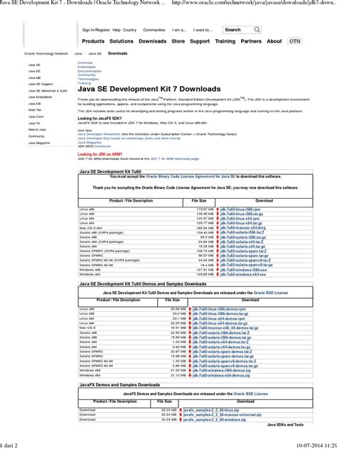 Java Development Kit 7 Installation 的图像结果