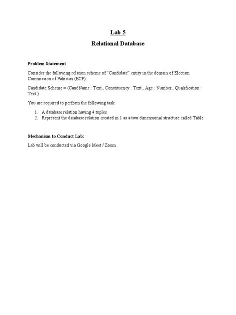 Image result for Project 5 Relational Databases Access