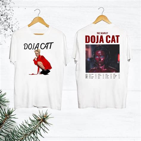 Doja Cat Graphic T-Shirt, Doja Cat Tour 2023 Shirt, Doja Cat The ...