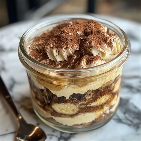 Gourmet Tiramisu Dessert Jar | Celiac Safe Italian Indulgence | 10 oz ...