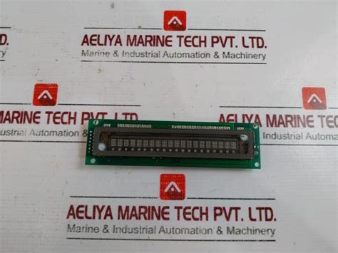 MERCATOR KE2015-1FP DOT Matrix Display Module 0 Char 5x7 Dot – Aeliya ...