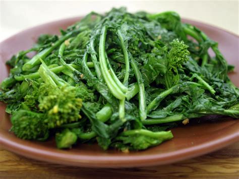 Broccoli Raab In Spanish at Jaclyn Glenn blog