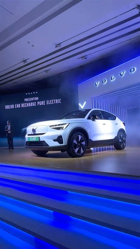 Volvo C40 Recharge makes India debut: Check out the new EV’s price ...