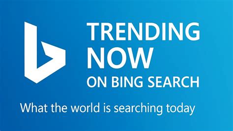 Trending Now On Bing Search 的图像结果