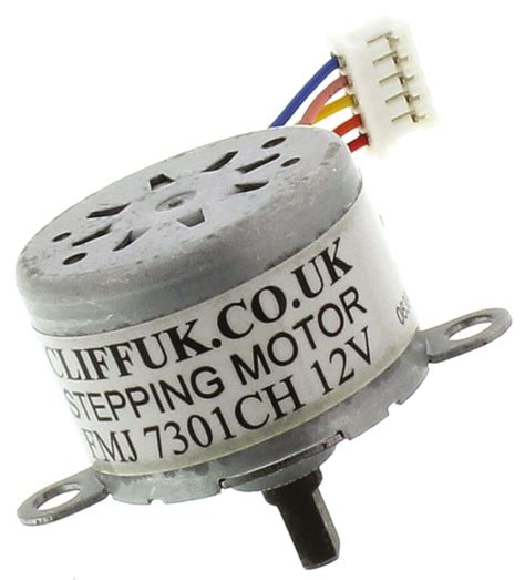 FMJ7301CH Cliff Electronics | Cliff Electronics Stepper Motor, 40mNm ...