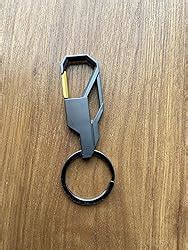 Contacts Heavy Duty Stainless Steel Keychain | Key Ring Hook Keychain ...