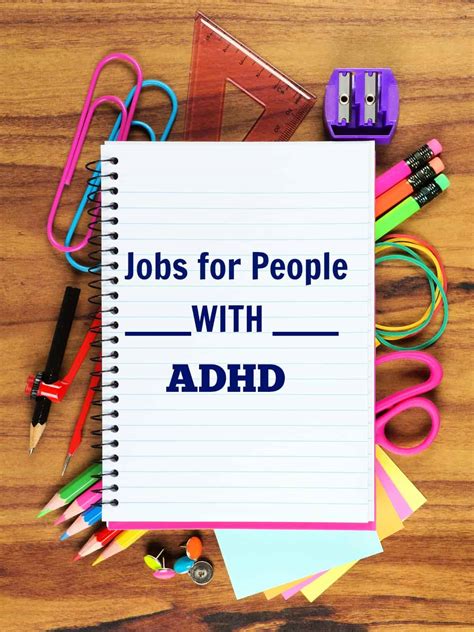 19 Good Jobs for People With ADHD Based on Their Strengths
