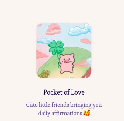 Animal-Inspired Daily Affirmations : Pocket of Love