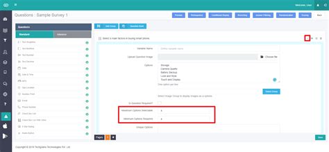 How to restrict the number of option selection in checkbox questions?