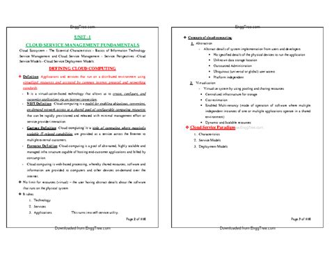 Cloudservicemanagement-book-final - Page 2 of 118 UNIT - 1 CLOUD ...