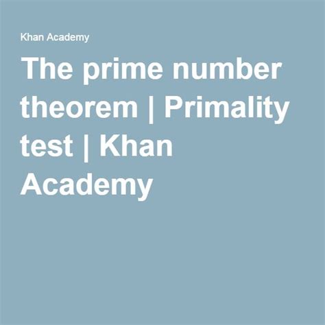 Bildergebnis für prime+numbers+khan+academy