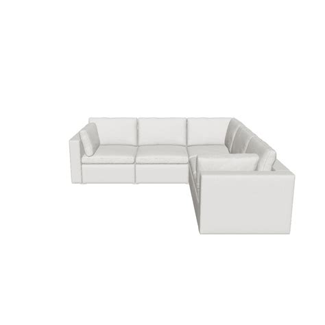 Node Sofa | 5 Seater Corner Sofa (8x8 feet)