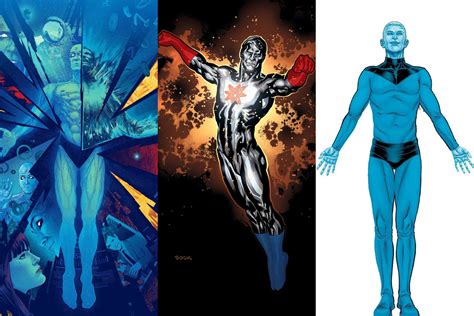 Superman Vs Captain Atom